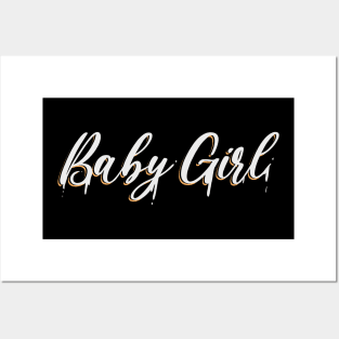 Baby Girl Posters and Art